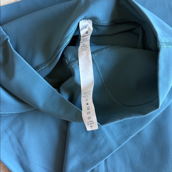 lululemon athletica align Blue Leggings - Picture 2 of 2